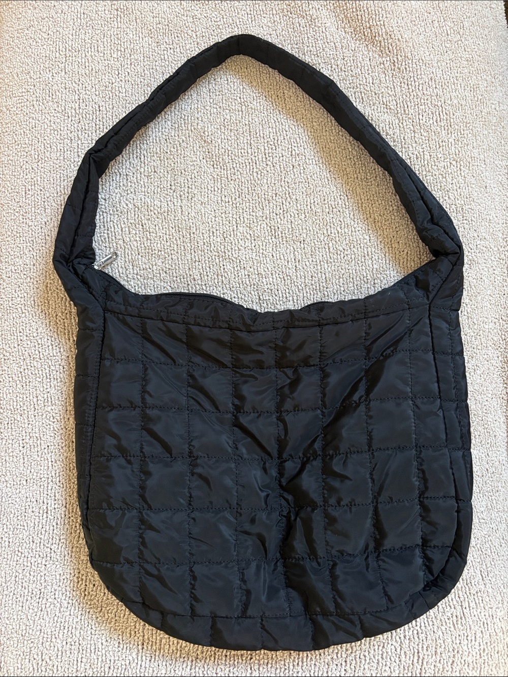 Black Shoulder Bag